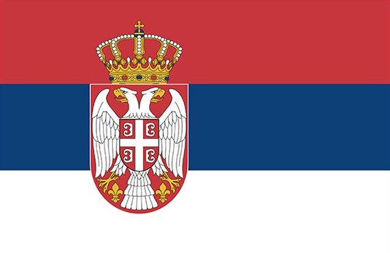 Serbian flag